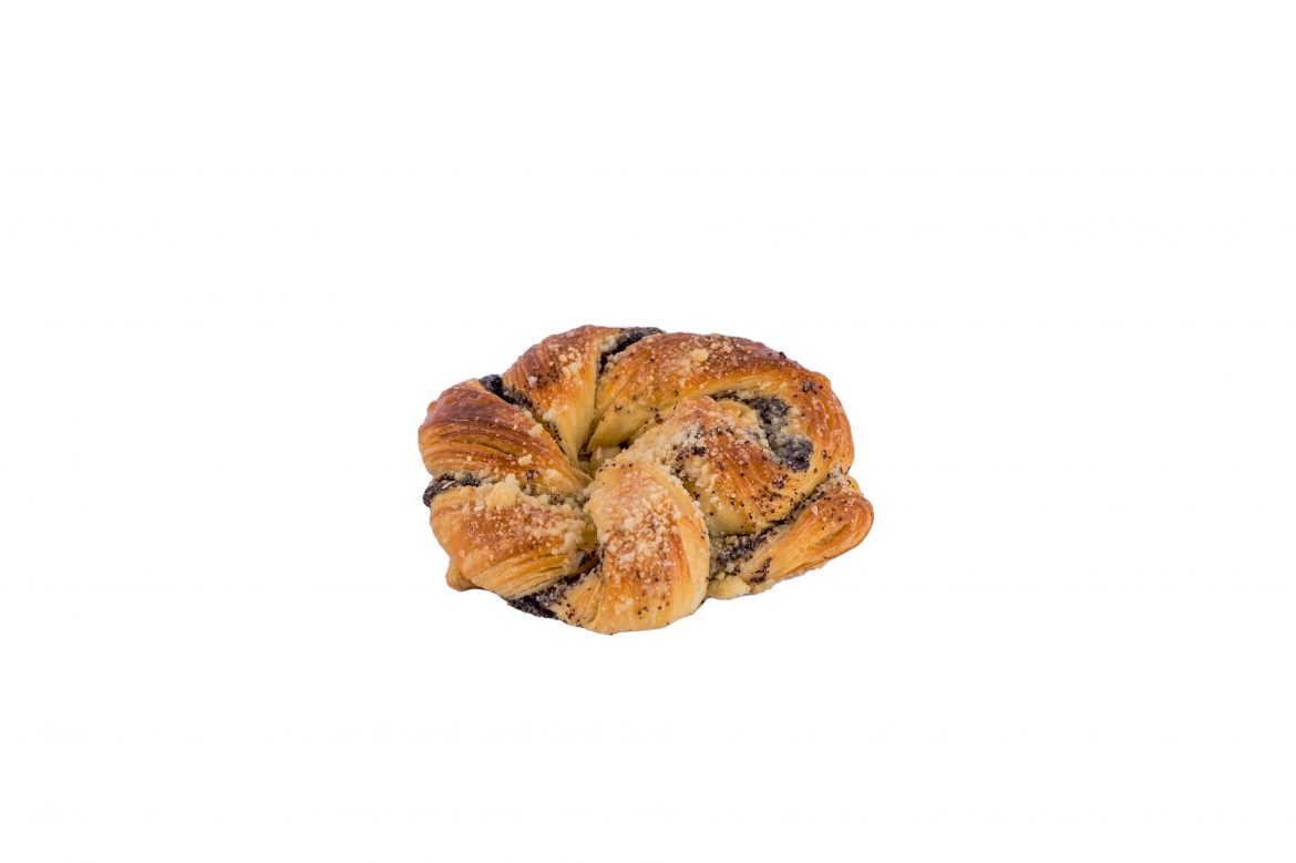 Poppy seed Danish