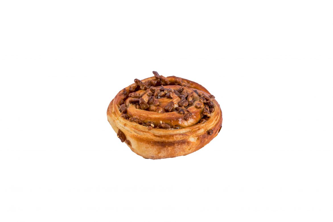 Caramel & Pecan Danish