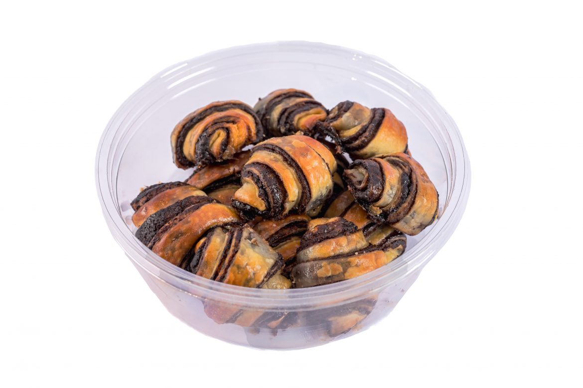 Chocolate Rugelach Box (12 pieces)