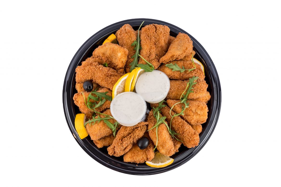 Fish Goujon Platter (MEDIUM)
