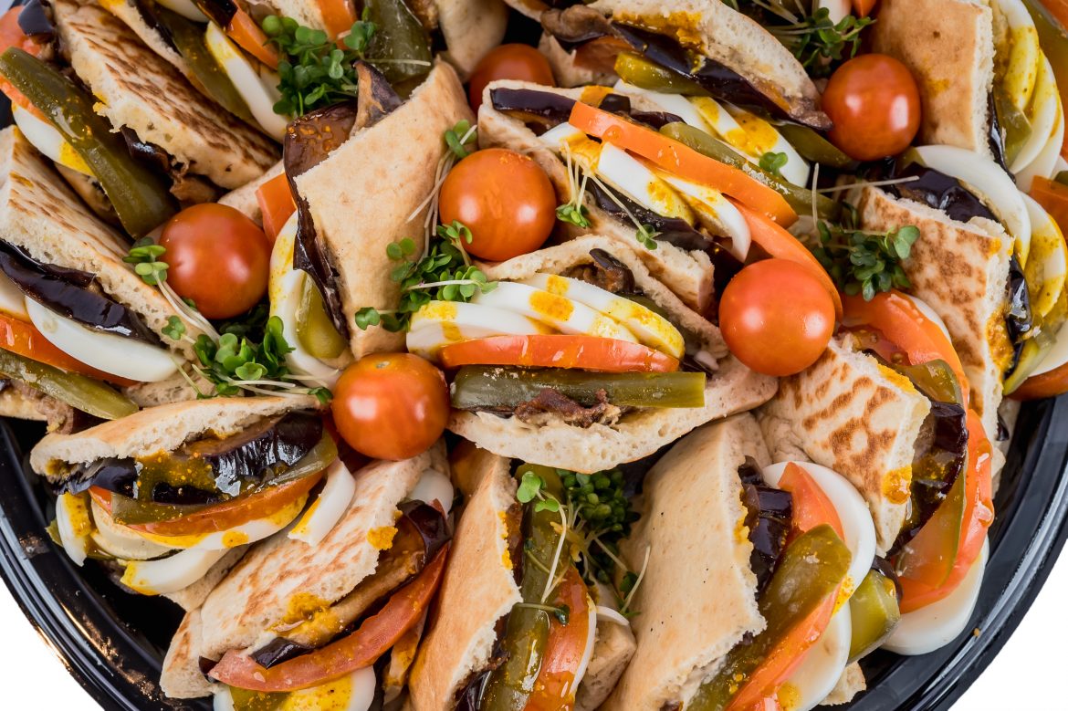 Mini Sabich Platter (LARGE)